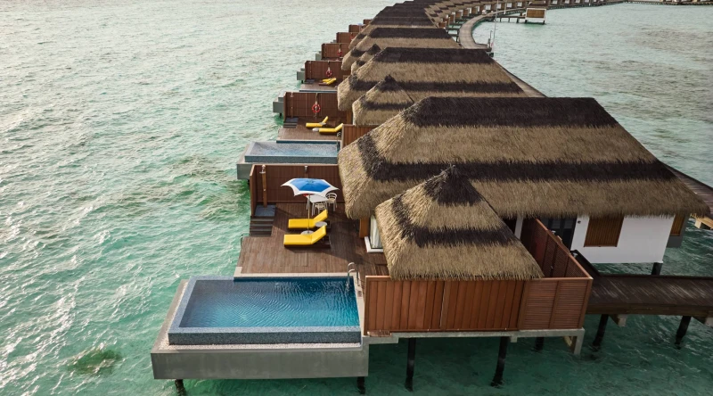Sunset Ocean Pool Villa at Pullman Maldives Maamutaa