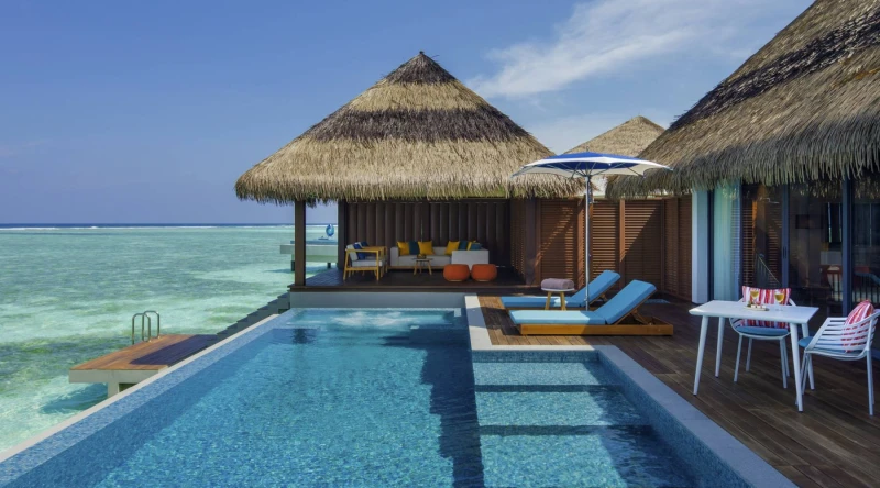 Ocean Pool Suite at Pullman Maldives Maamutaa