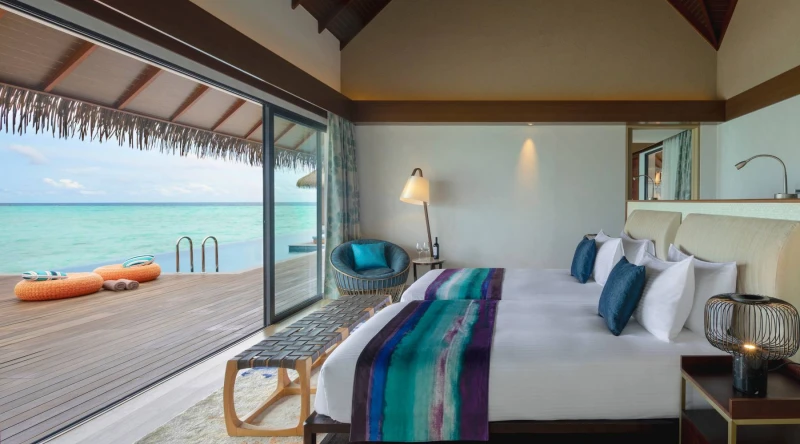 Two Bedroom Ocean Pool Villa at Pullman Maldives Maamutaa