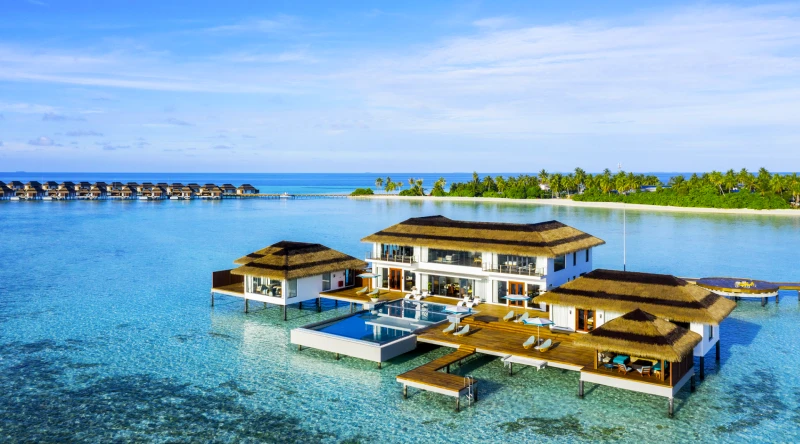 Four Bedroom Ocean Pool Retreat at Pullman Maldives Maamutaa