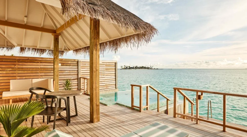 Ocean Villa with Private Pool at Sun Siyam Iru Veli
