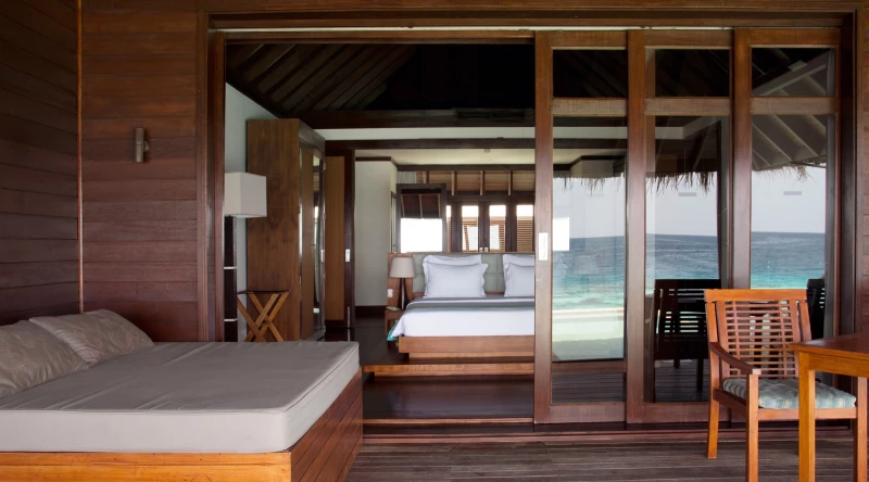 Water Villa with Pool at Coco Bodu Hithi