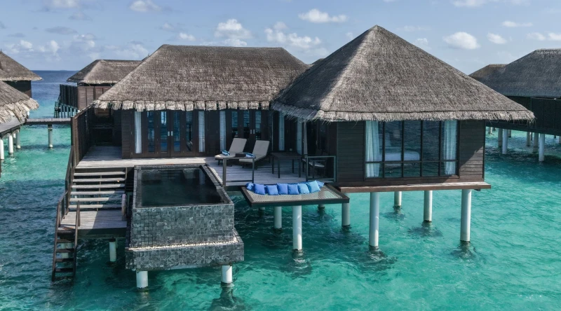 Escape Water Villa with Pool at Coco Bodu Hithi
