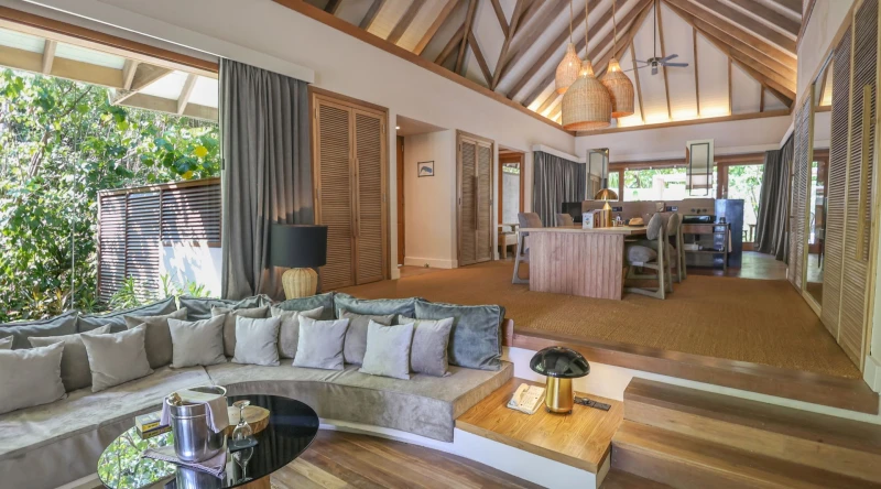 Grand Premier Beach Villa with Pool at Coco Bodu Hithi
