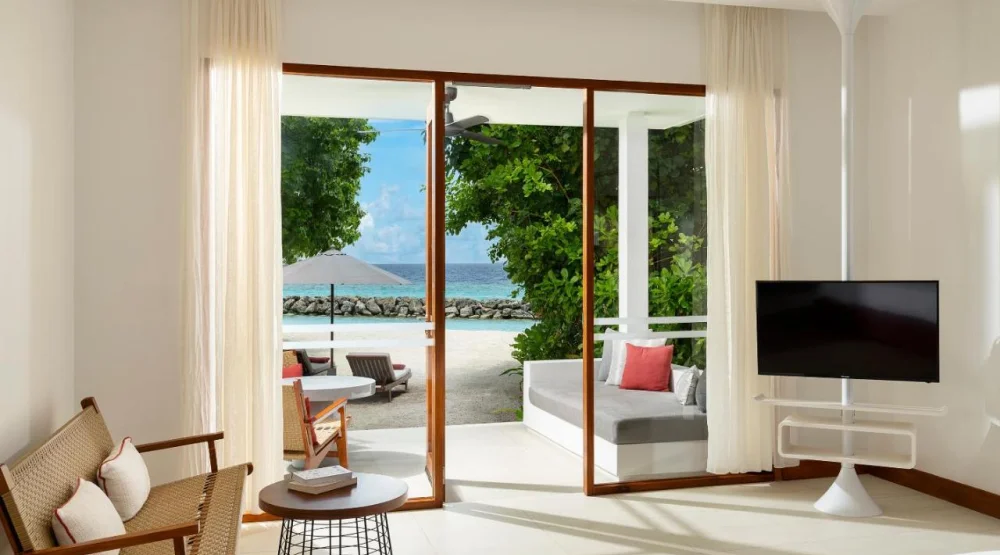 Deluxe Beach Bungalow at Dhigali Maldives