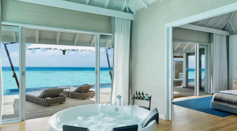 Water Suite at Velassaru Maldives