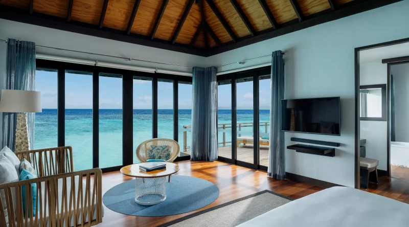 Water Villa at Velassaru Maldives