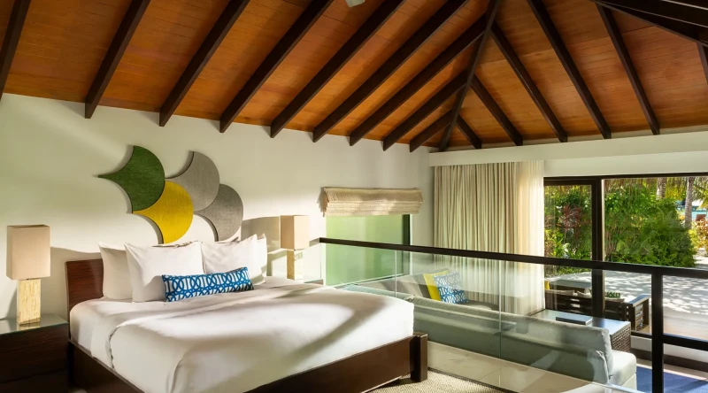Two Bedroom Deluxe Villa at Velassaru Maldives