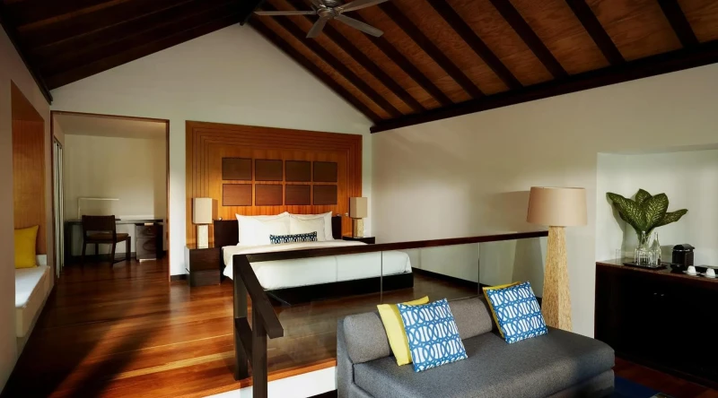 Deluxe Villa with Pool at Velassaru Maldives