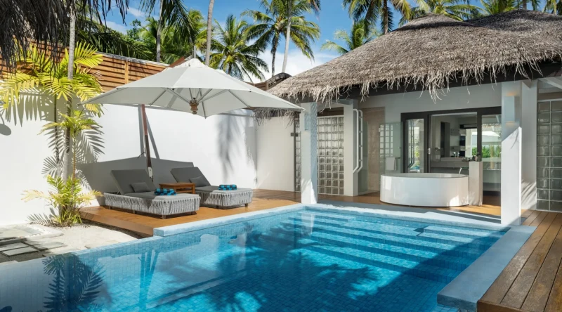 Pool Villa at Velassaru Maldives