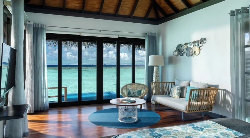 Water Villa with Pool at Velassaru Maldives