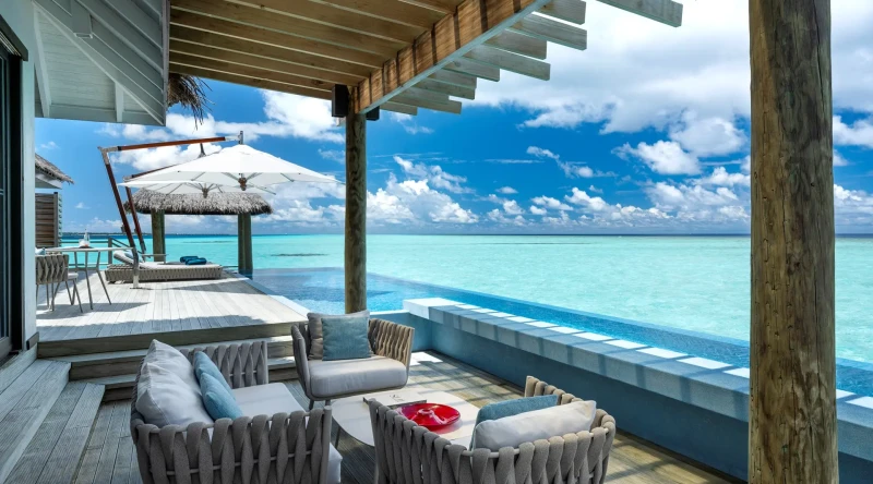Water Suite at Velassaru Maldives