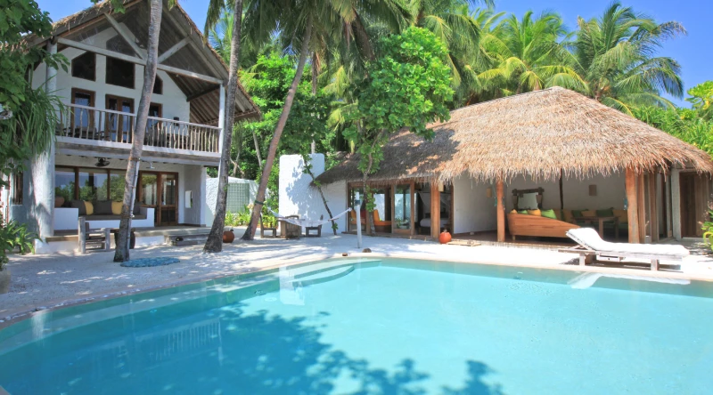 Two Bedroom Crusoe Suite with Pool at Soneva Fushi