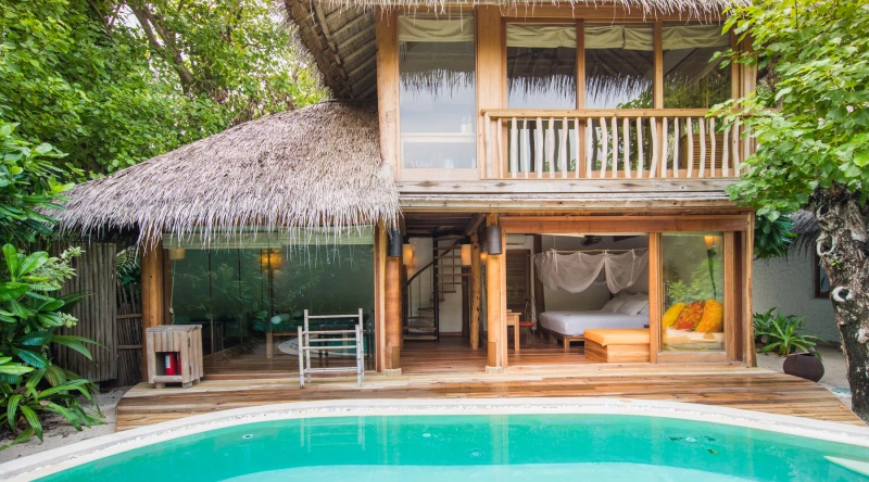 Two Bedroom Soneva Fushi Suite with Pool at Soneva Fushi