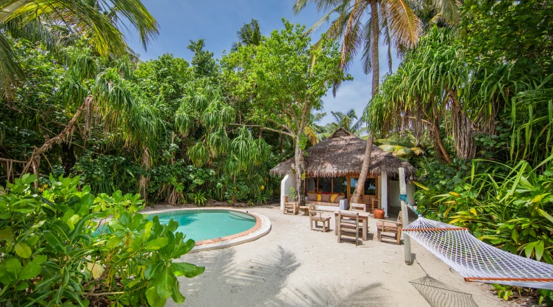 Two Bedroom Soneva Fushi Villa with Pool at Soneva Fushi