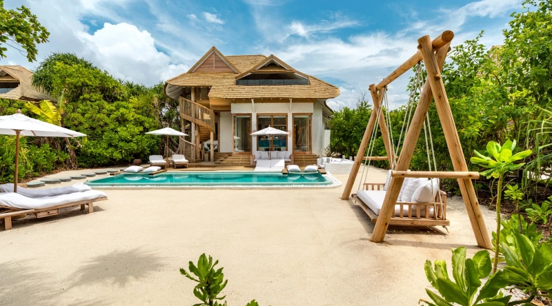One Bedroom Beach Hideaway at Soneva Jani