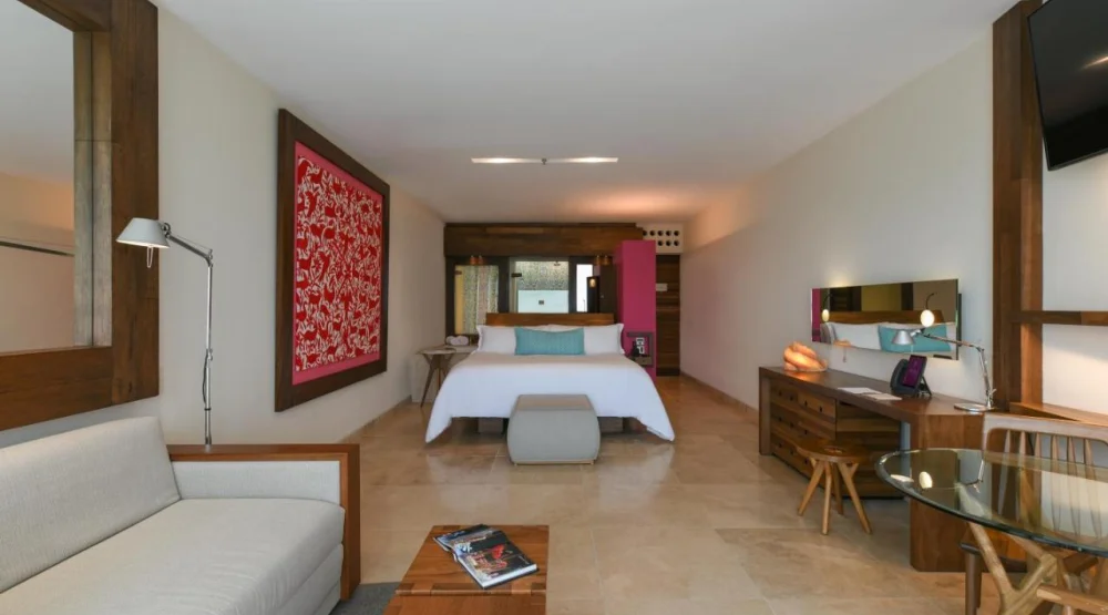 Suite Ocean View at Hotel XCaret Mexico