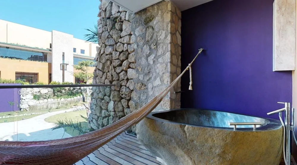 King Suite with Spa Bath at Hotel XCaret Arte