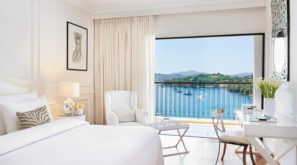 Deluxe Guestroom Sea View at Corfu Imperial A Grecotel Resort to Live