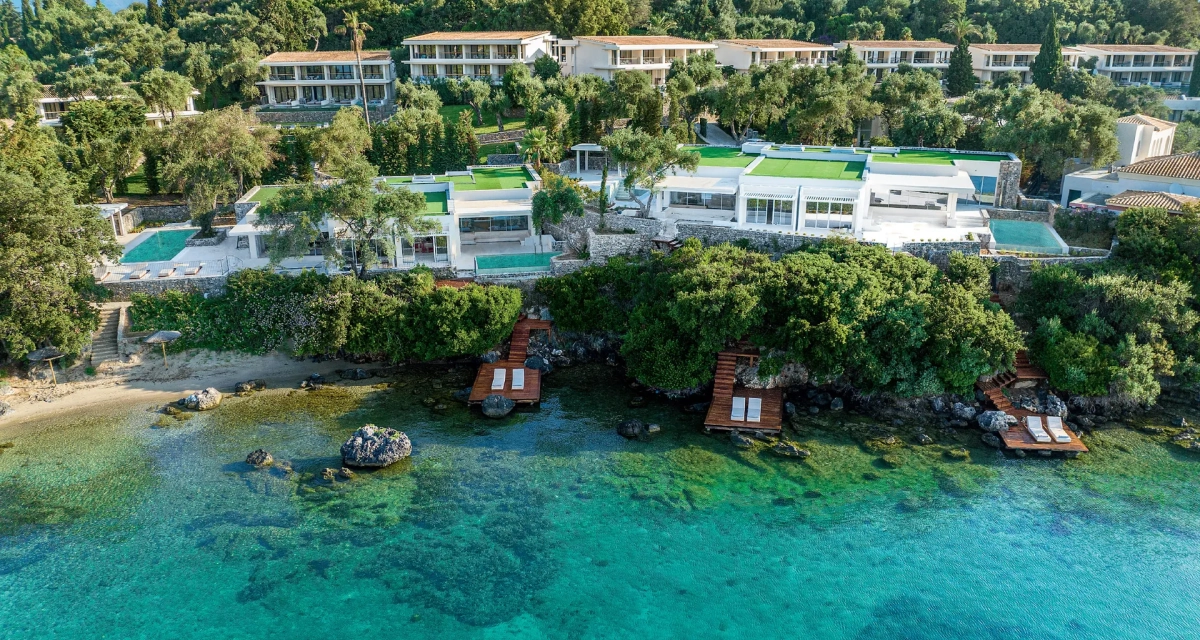 Corfu Imperial, A Resort to Live