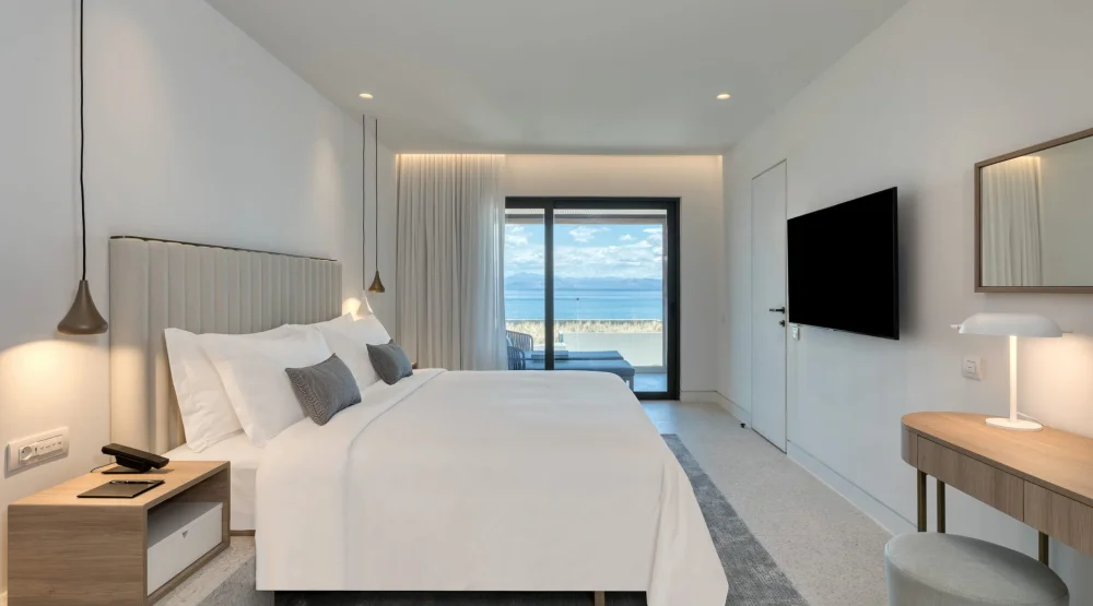 Opal Suite Sea View with Outdoor Jacuzzi at Domes Miramare