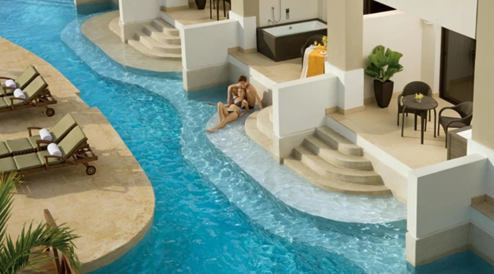 Preferred Club Junior Suite Swim-out at Secrets St James Montego Bay