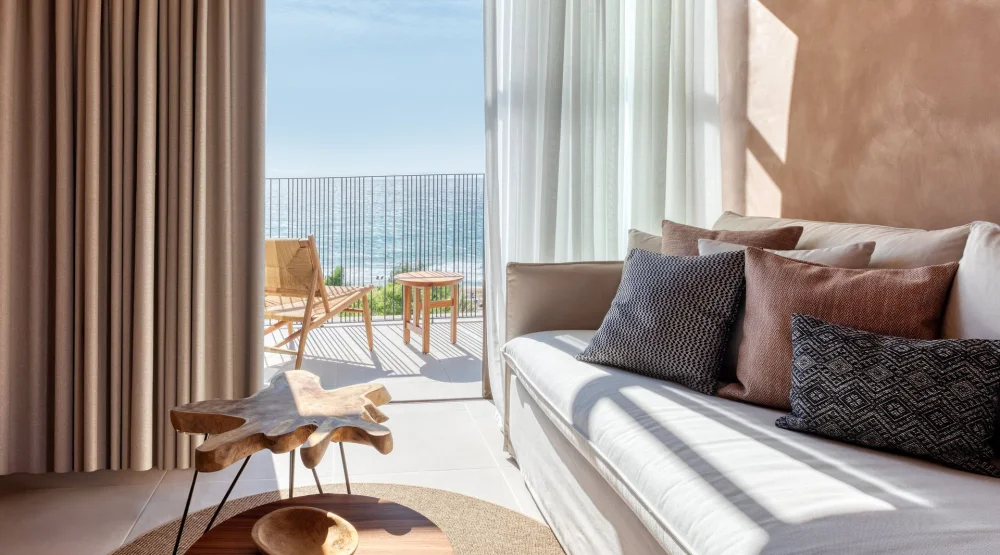 Sapphire Family Two Bedroom Suite at Domes Of Corfu