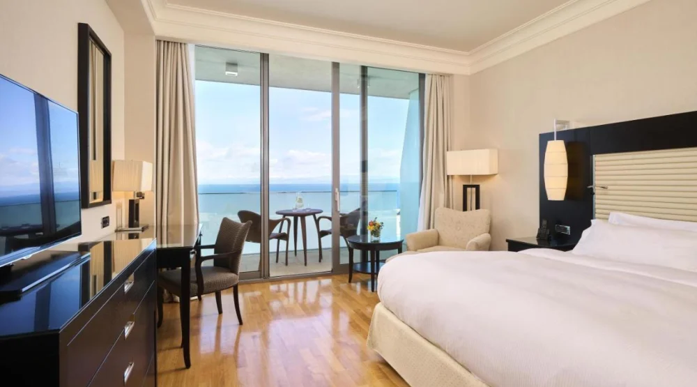 Deluxe Seafront View at Kempinski Hotel Adriatic Istria