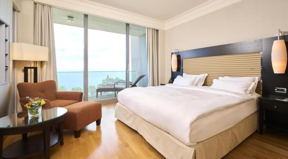 Suite Executive with Sea View at Kempinski Hotel Adriatic Istria