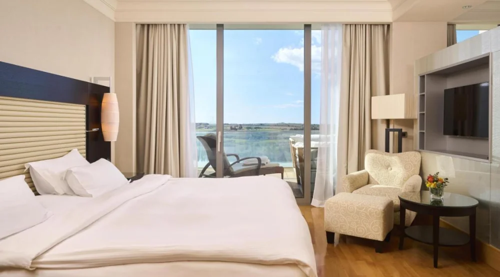 Junior Suite at Kempinski Hotel Adriatic Istria