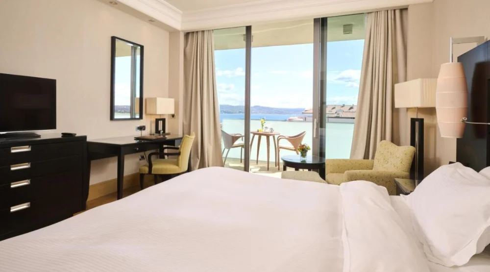 Premium Seaside Room at Kempinski Hotel Adriatic Istria