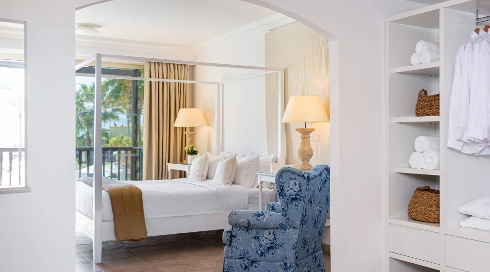 Luxury Family Suite Sharing Pool with Balcony at Grecotel LuxMe Kos