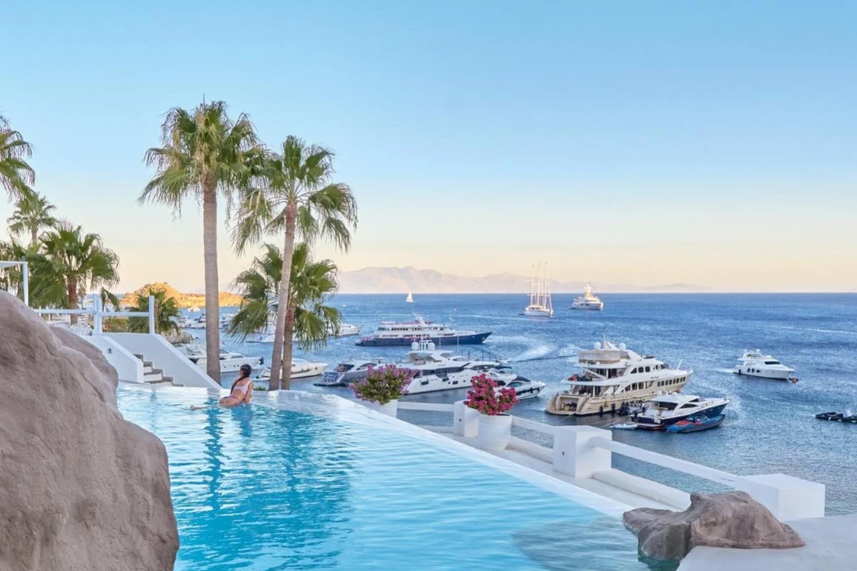 Mykonos Blu, A Resort To Live