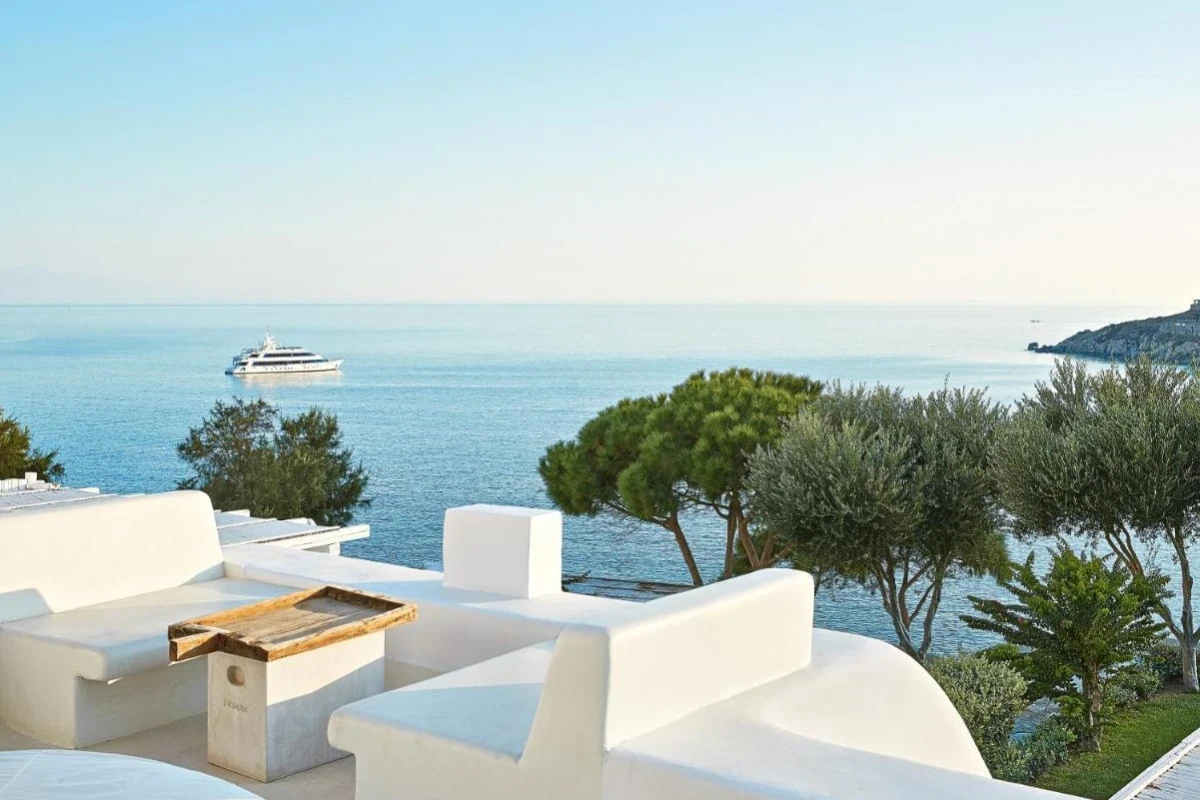 Mykonos Blu, A Resort To Live