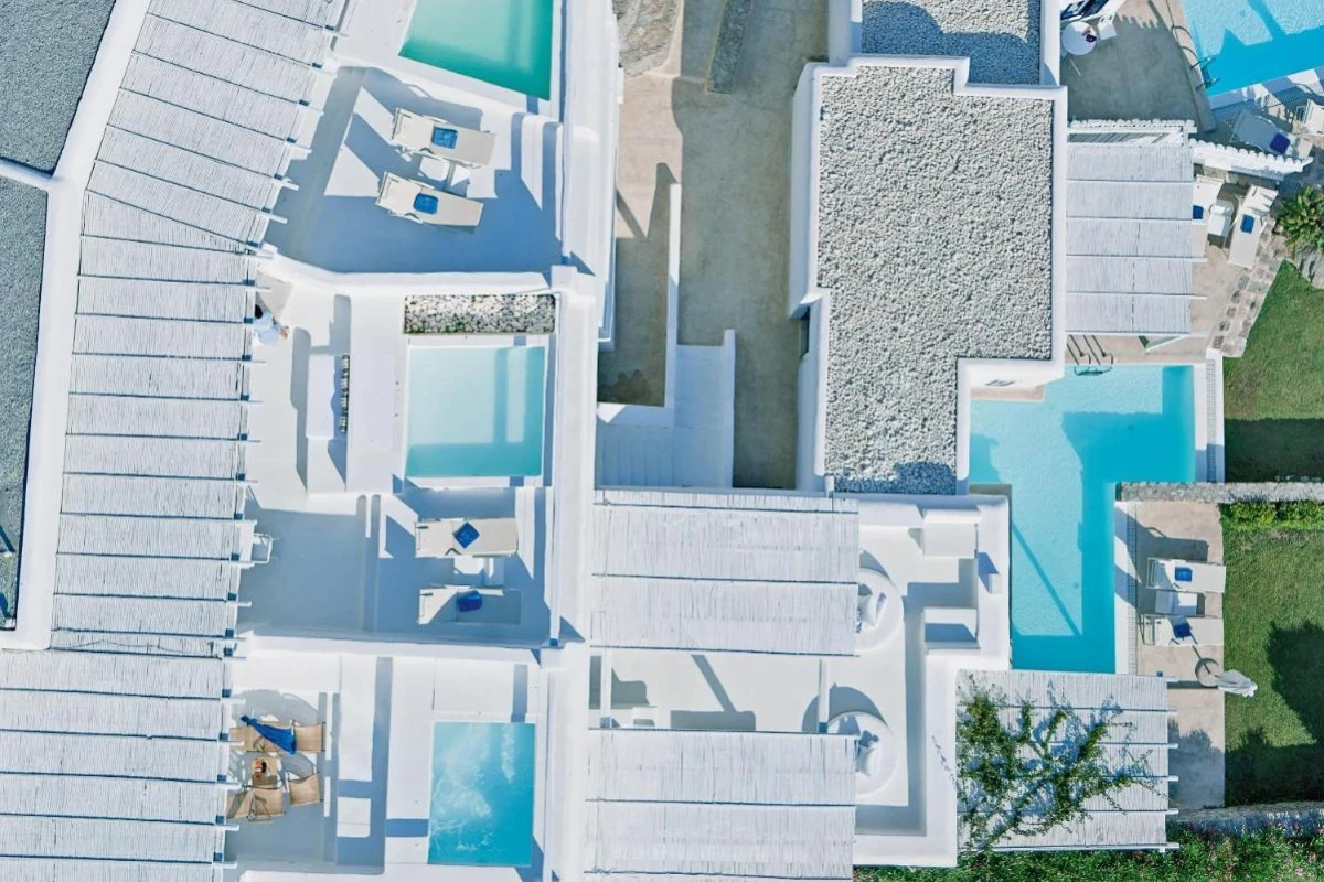 Mykonos Blu, A Resort To Live