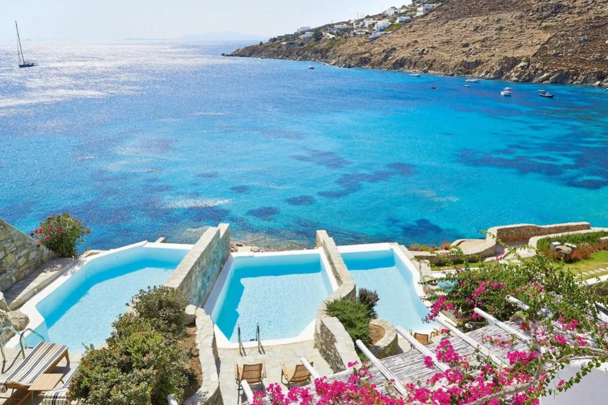 Mykonos Blu, A Resort To Live