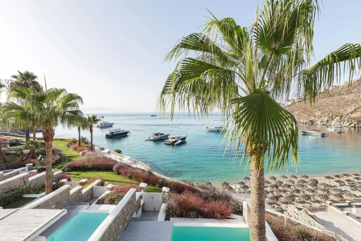 Mykonos Blu, A Resort To Live