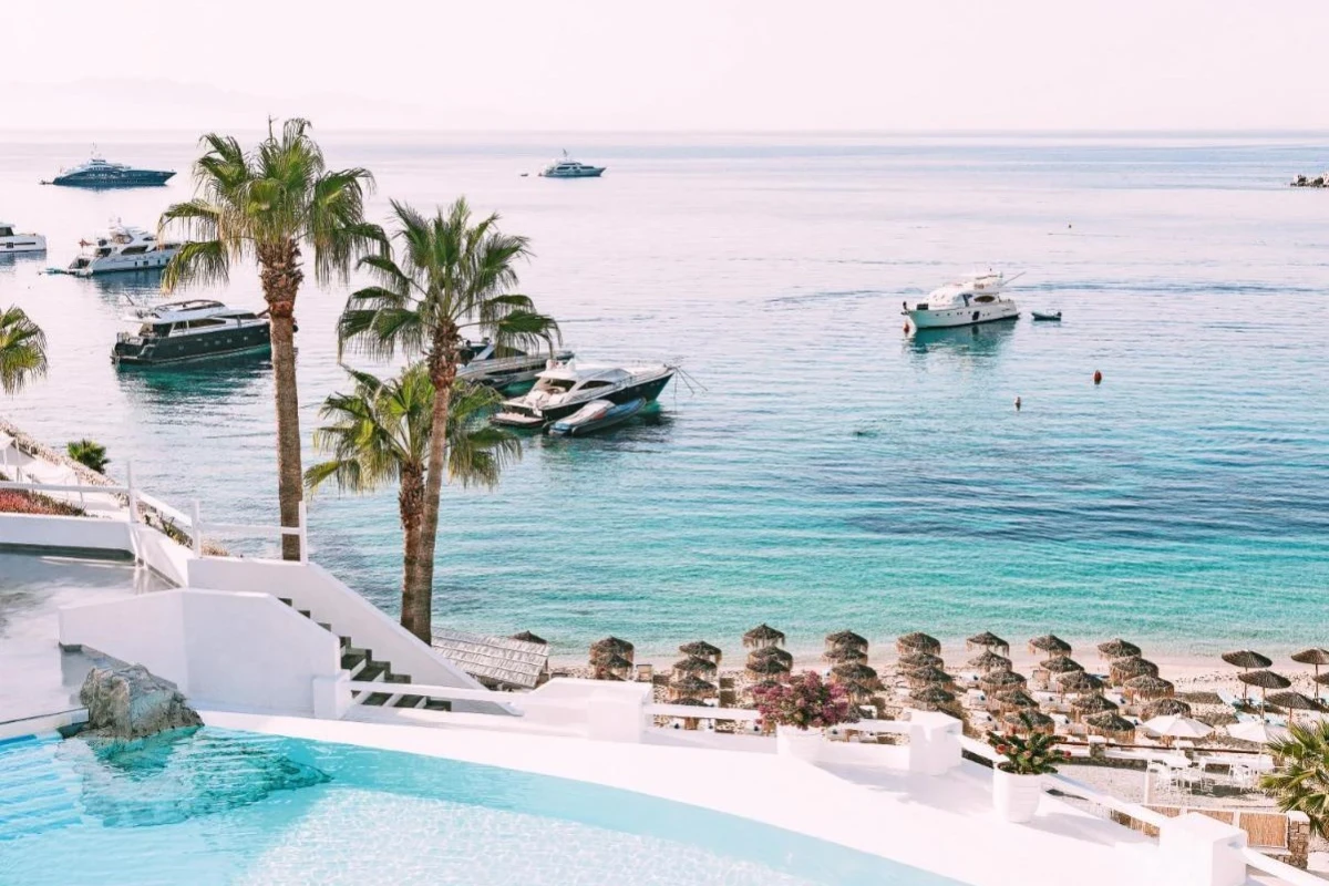 Mykonos Blu, A Resort To Live