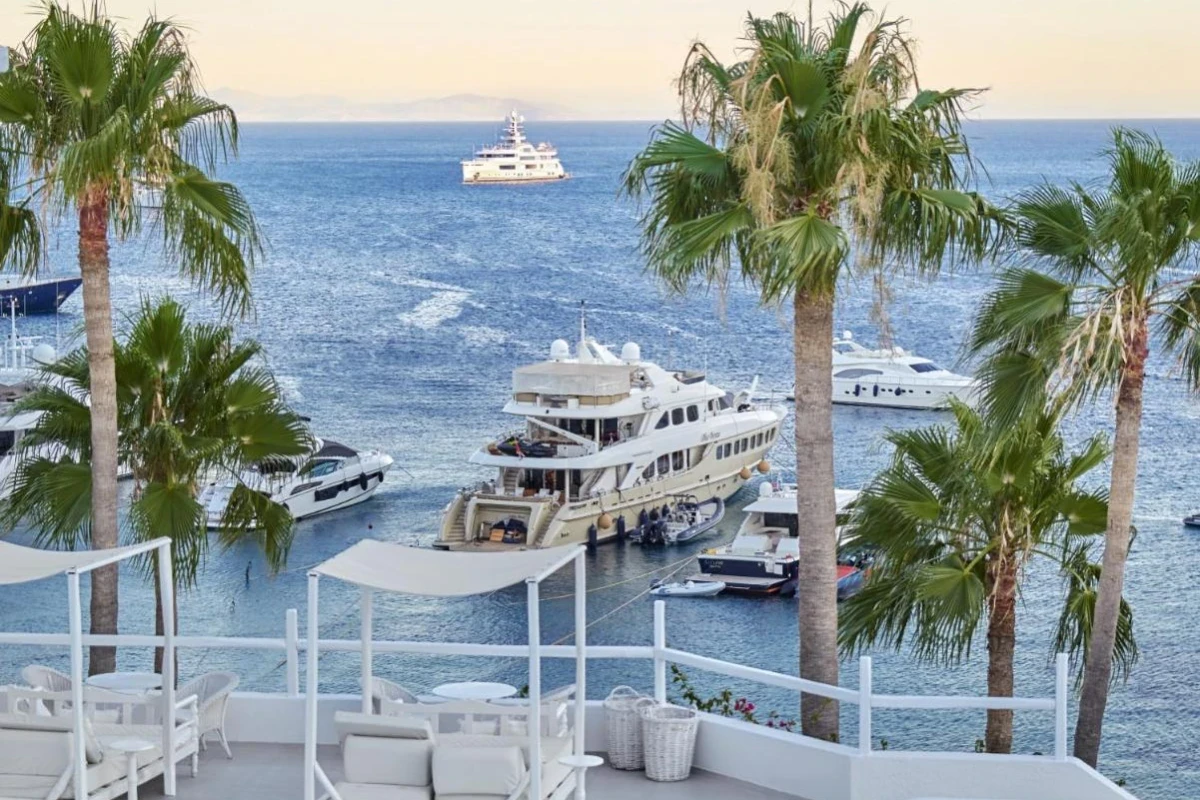 Mykonos Blu, A Resort To Live