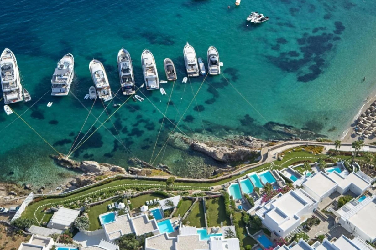 Mykonos Blu, A Resort To Live