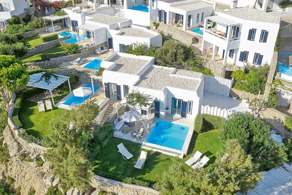 Mykonos Blu, A Resort To Live