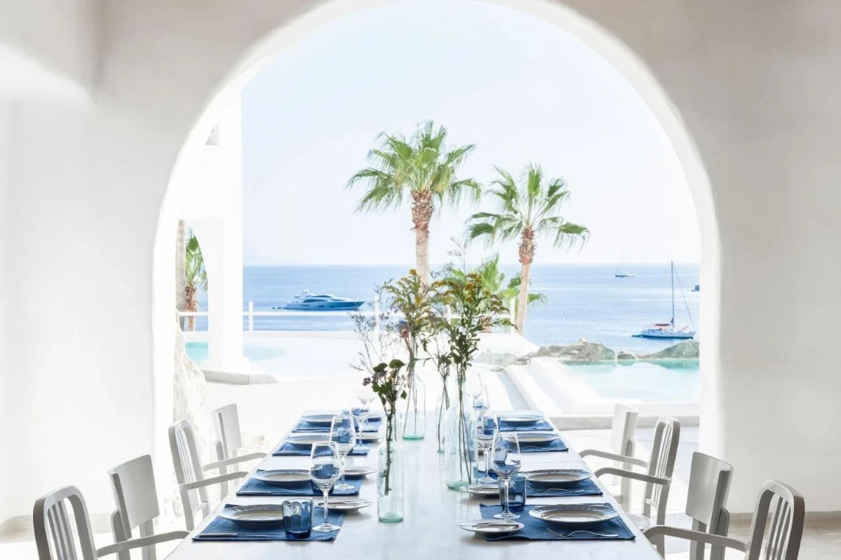 Mykonos Blu, A Resort To Live