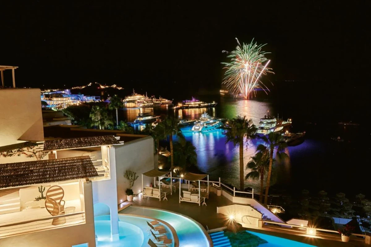 Mykonos Blu, A Resort To Live