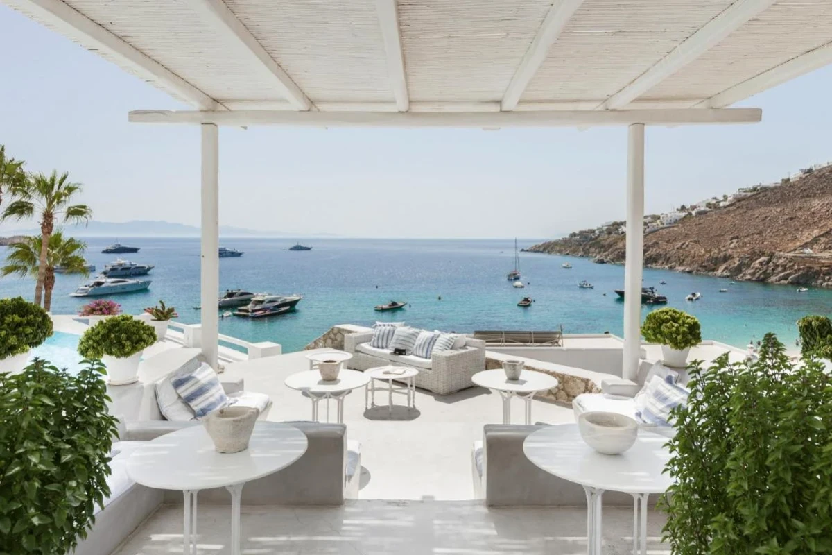 Mykonos Blu, A Resort To Live