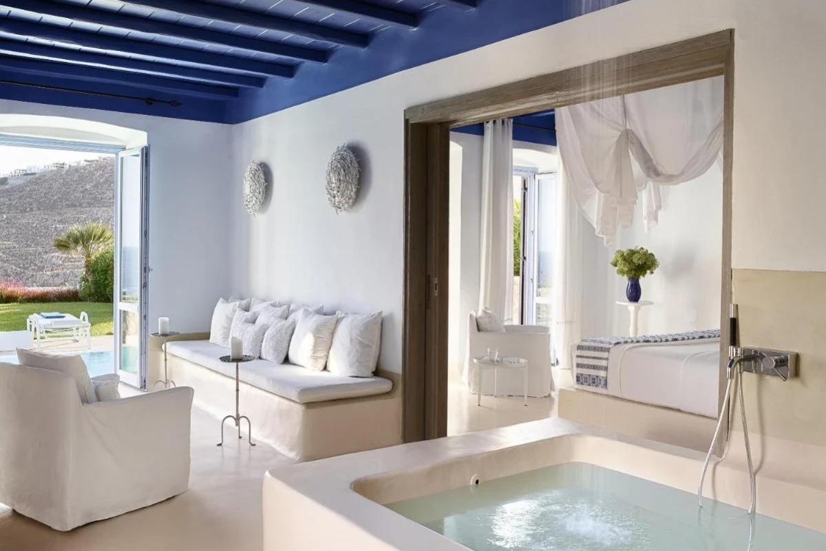 Mykonos Blu, A Resort To Live