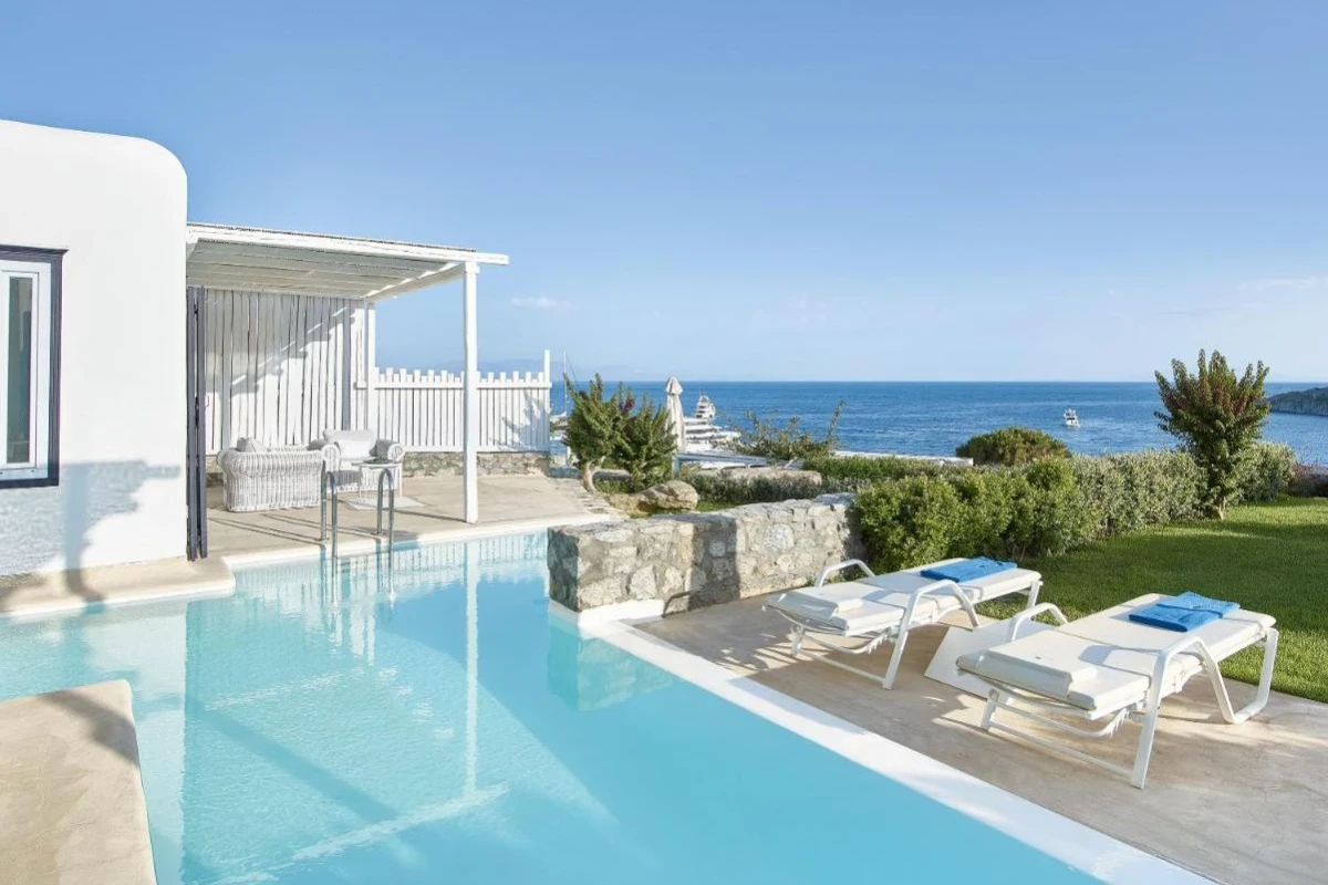 Mykonos Blu, A Resort To Live