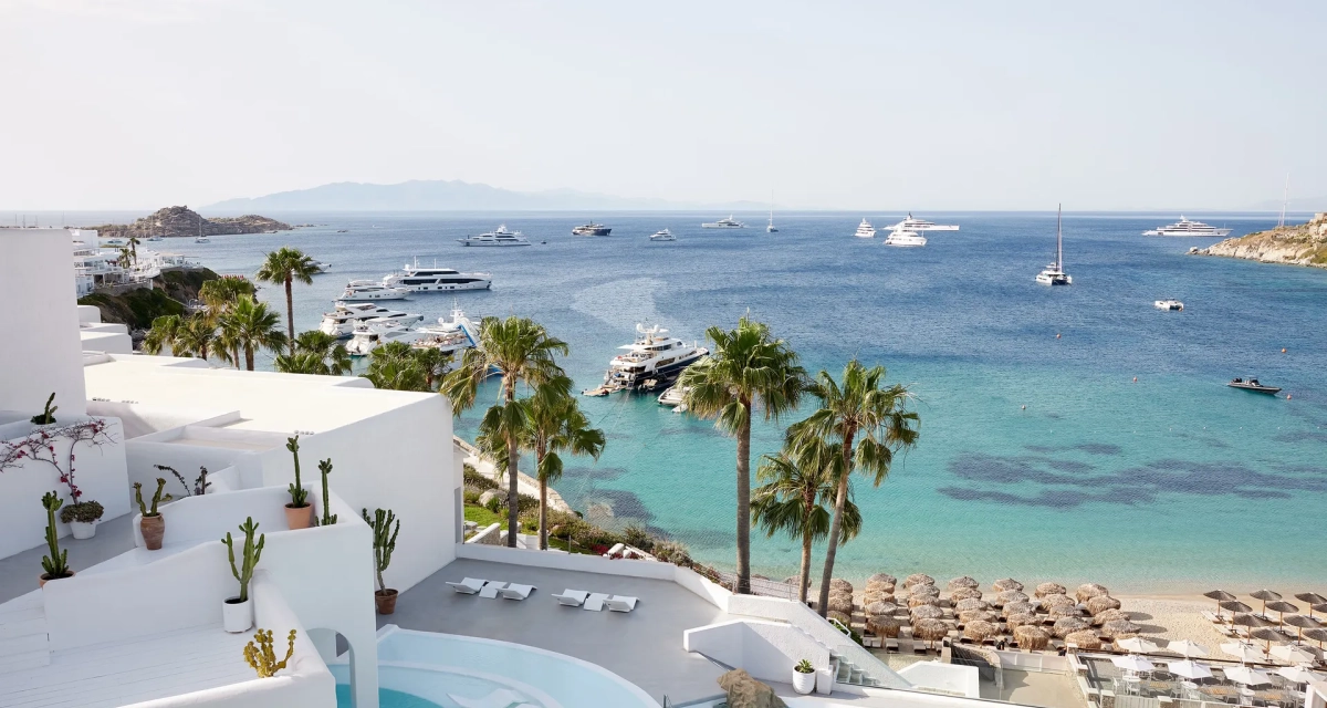 Mykonos Blu, A Resort To Live