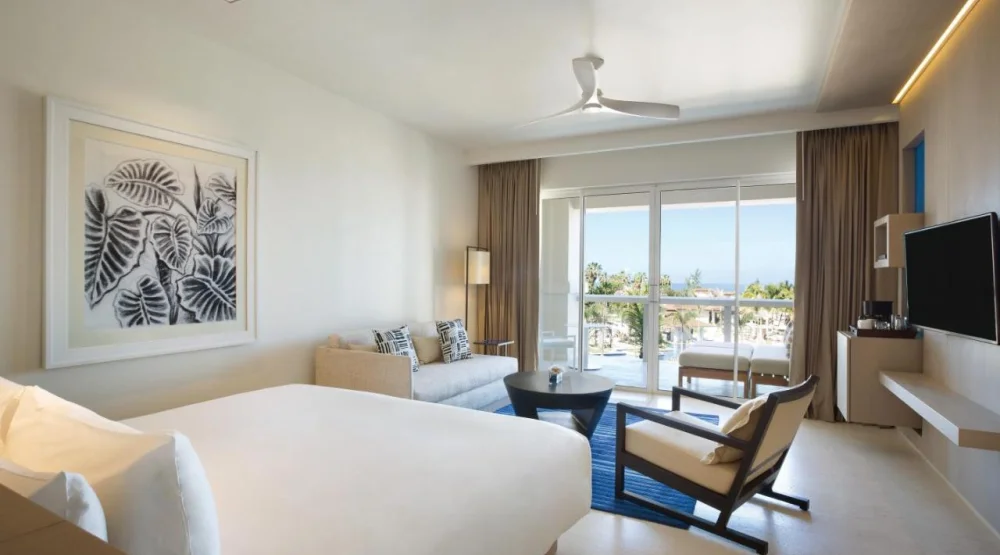 Junior King Suite - Oceanfront at Hyatt Zilara Rose Hall