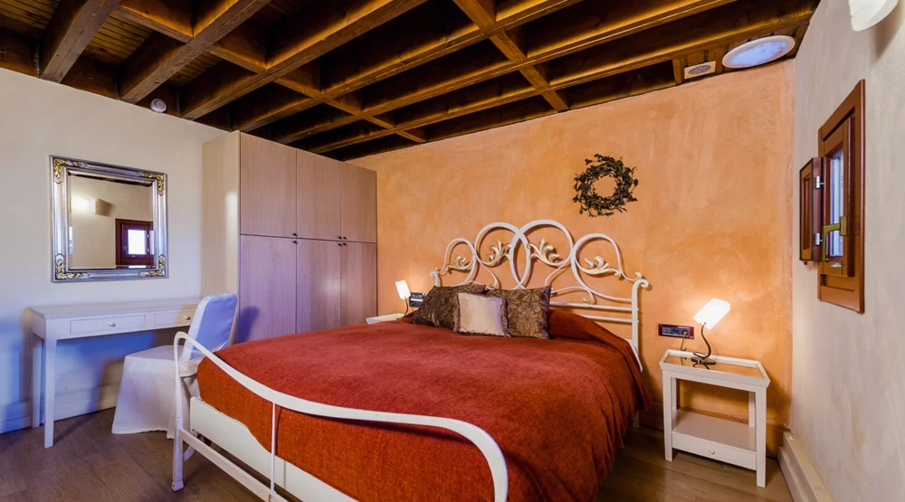 Notos Suite with Jetted Shower & Medieval Town View at Avalon Boutique Hotel