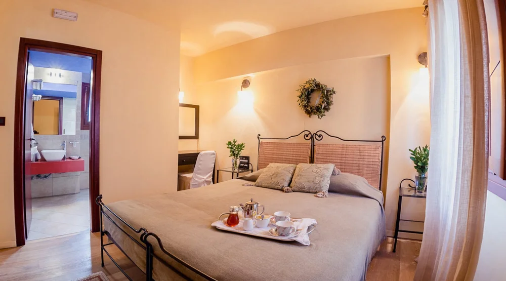 Anatoli Suite with Jetted Shower & Veranda at Avalon Boutique Hotel